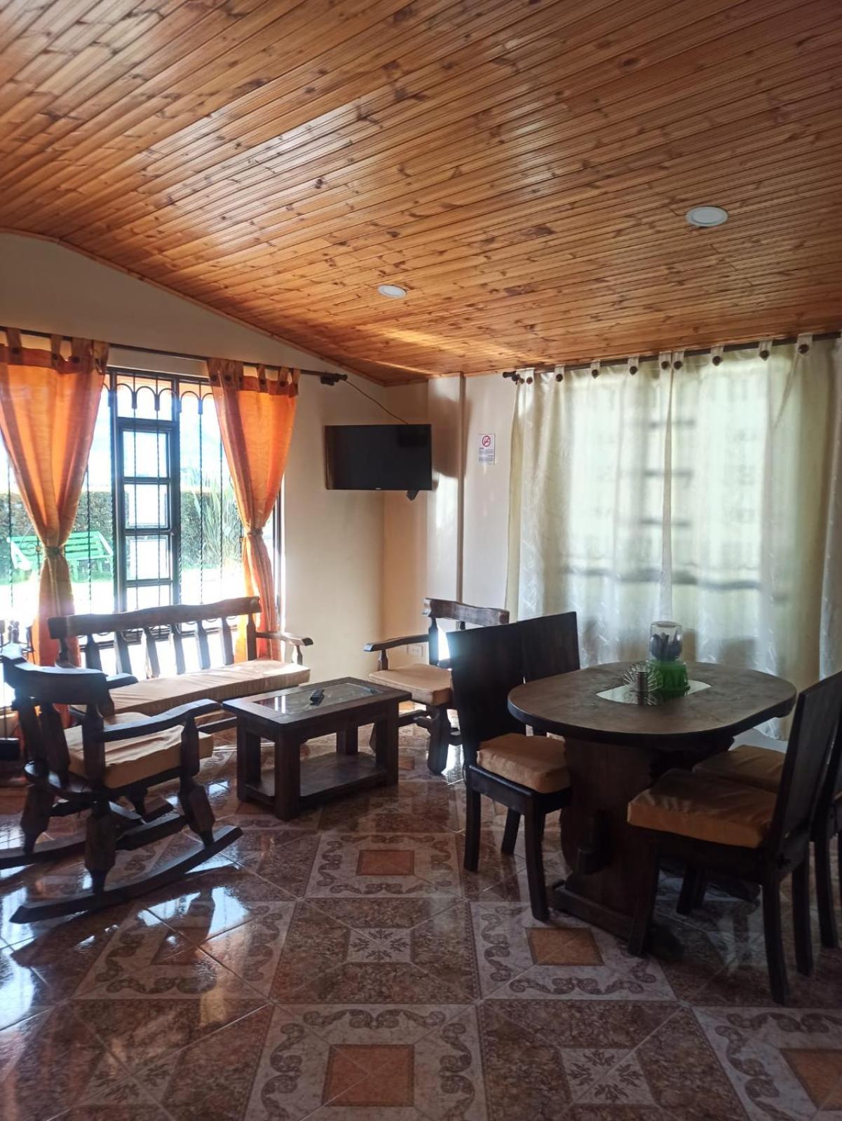 Casa Hotel Descanso Real Paipa Exterior photo